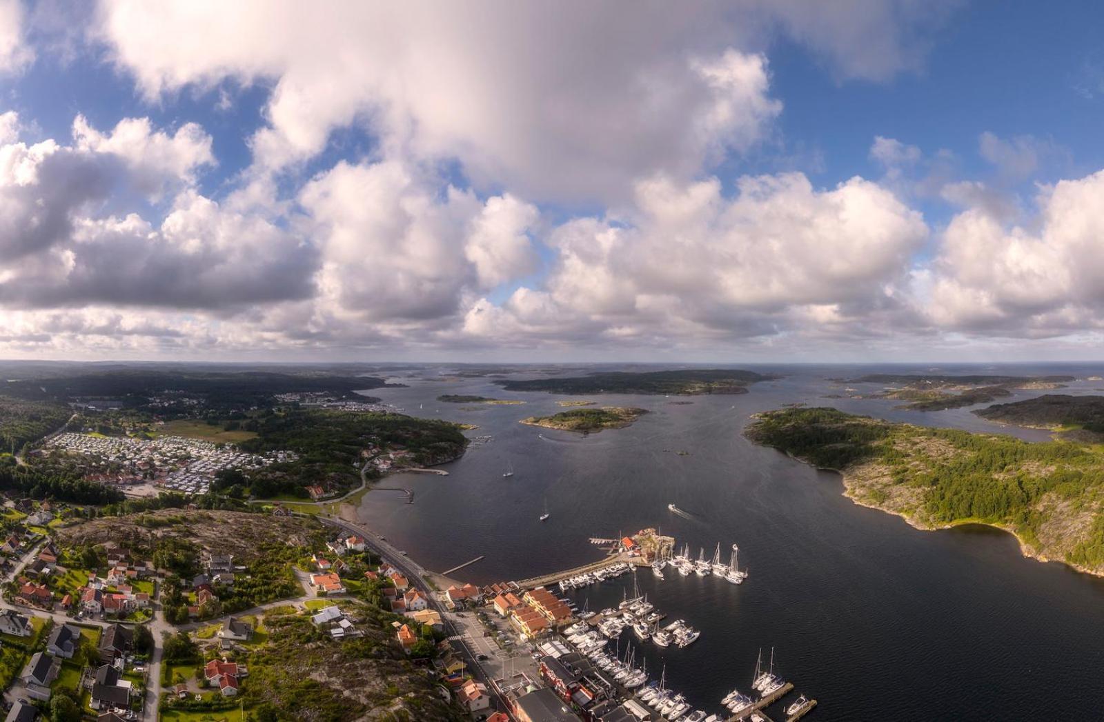Grebbestadfjorden Eksteriør bilde